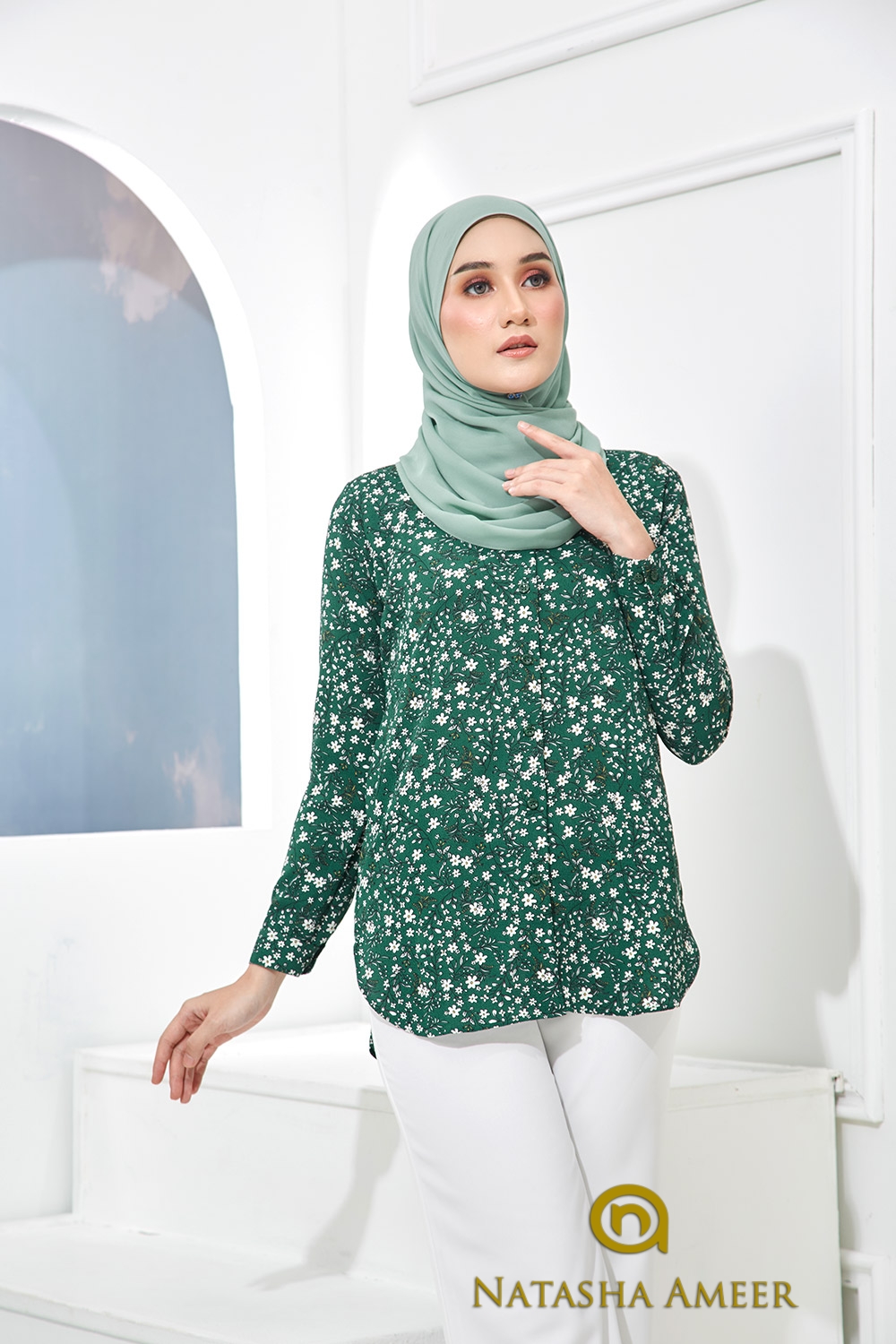 Alana Blouse