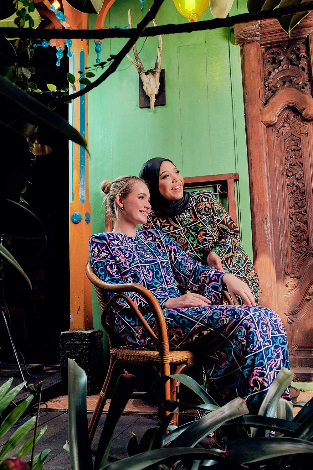 Chempaka Kurung