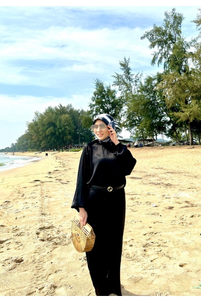 KAYLA DRESS BLACK